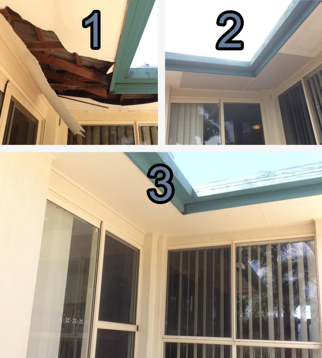 Home eave repair